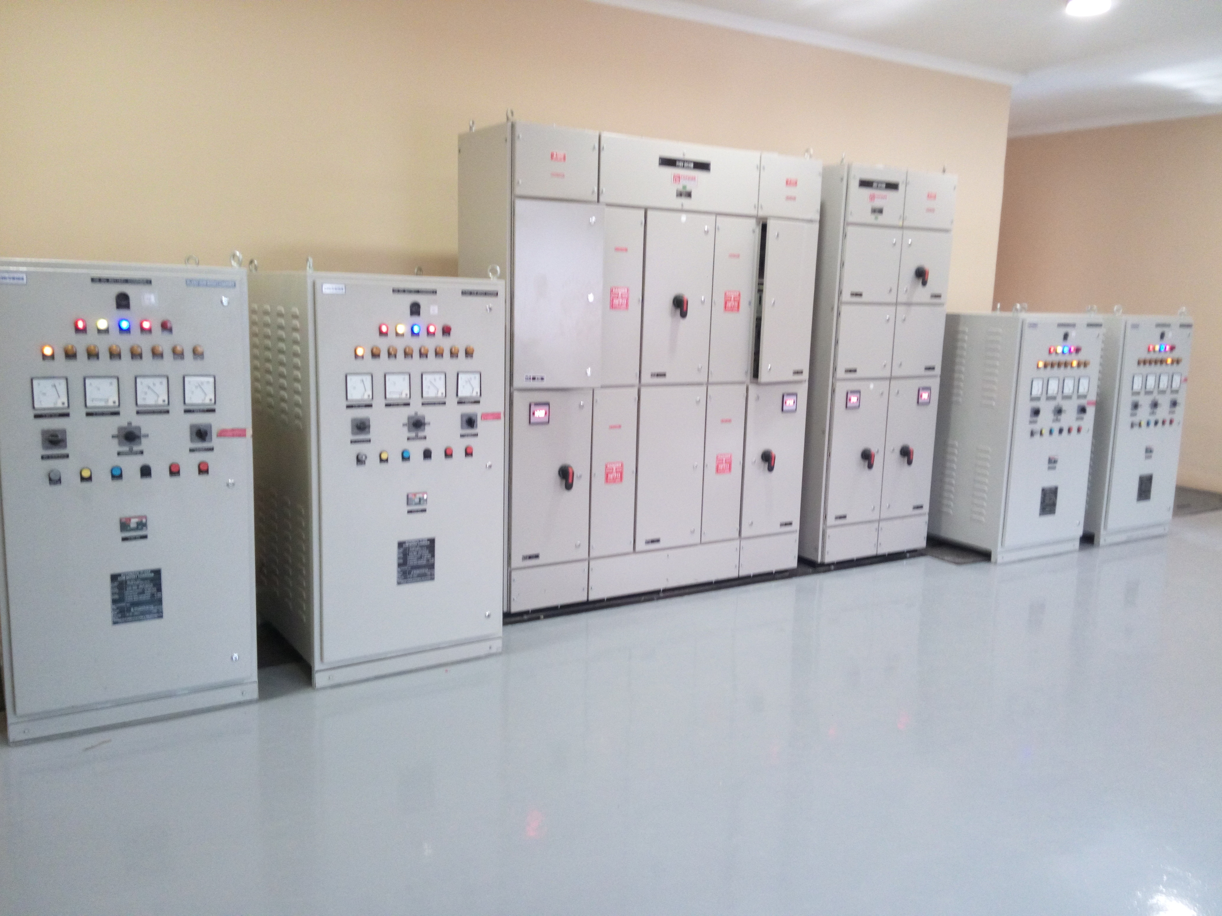 Battery Charger Room